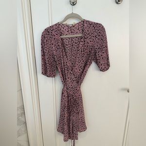 Diane Von Furstenberg silk wrap dress